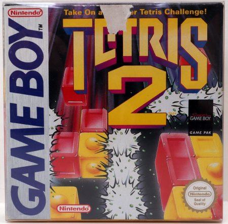 Tetris 2 (inkl. Skyddsbox & Bergsala)