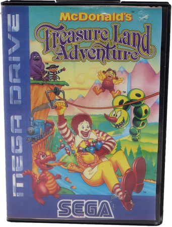Mcdonalds Treasure Land Adventure (Svensk Utgåva)
