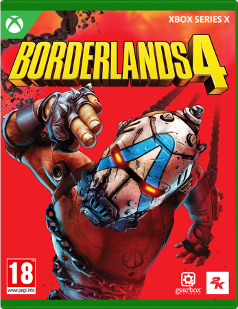 Borderlands 4 (inkl. Förbokningserbjudande)
