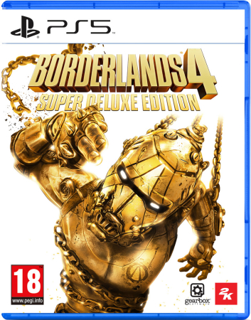 Borderlands 4 Super Deluxe Edition (inkl. Förbokningserbjudande)