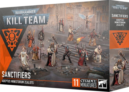 Warhammer 40K Kill Team - Sanctifiers