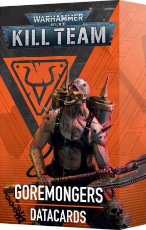 Warhammer 40K Kill Team - Goremongers Datacards
