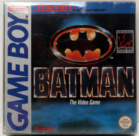 Batman The Video Game (inkl. Skyddsbox & Bergsala)