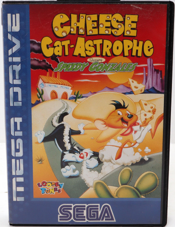 Cheese Cat-Astrophe Starring Speedy Gonzales (svensk Version)