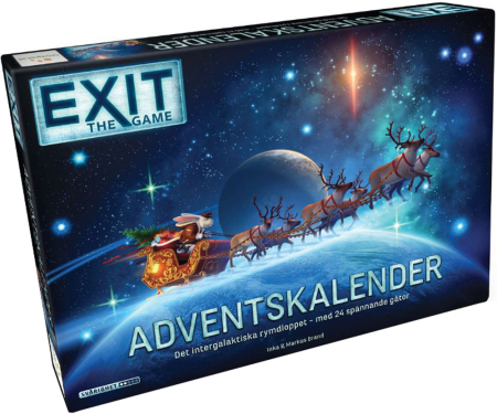 Exit the Game Adventskalender - Det Intergalaktiska Rymdloppet