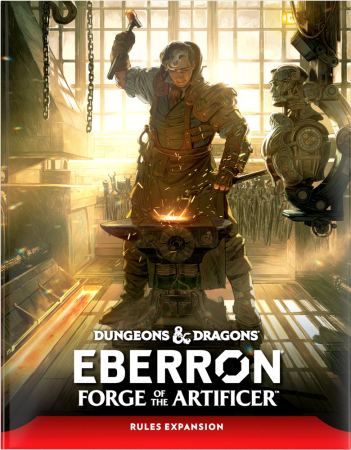 Dungeons & Dragons Eberron - Forge of the Artificer (Inbunden)
