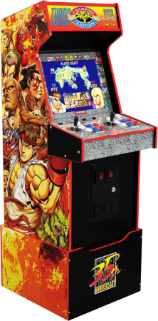 Arcade1Up Street Fighter Legacy 14-1 Arcade Cabinet