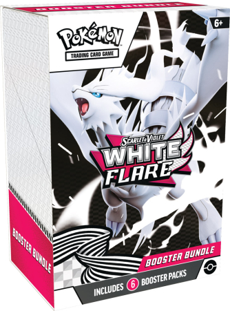 Pokemon TCG Scarlet & Violet White Flare Booster Bundle