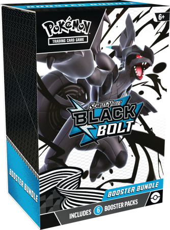 Pokemon TCG Scarlet & Violet Black Bolt Booster Bundle