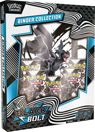 Pokemon TCG Scarlet & Violet Black Bolt Binder Collection