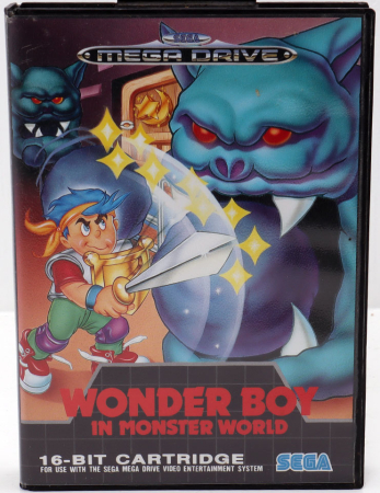 Wonder Boy In Monster World (Svensk Version)