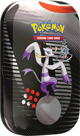 Pokemon TCG Scarlet & Violet Black Bolt & White Flare Mini Tin (Mienshao & Klingklang)