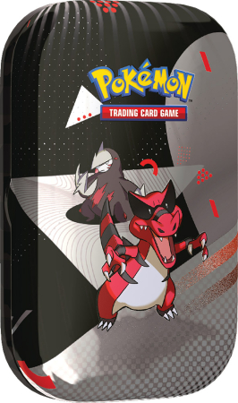 Pokemon TCG Scarlet & Violet Black Bolt & White Flare Mini Tin (Krookodile & Excadrill)