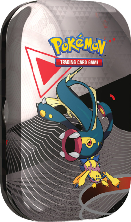 Pokemon TCG Scarlet & Violet Black Bolt & White Flare Mini Tin (Elektross & Galvantula)