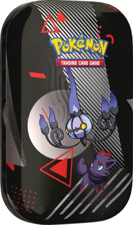Pokemon TCG Scarlet & Violet Black Bolt & White Flare Mini Tin (Chandelure & Zorua)