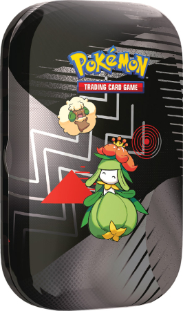 Pokemon TCG Scarlet & Violet Black Bolt & White Flare Mini Tin (Liligant & Whimsicott)
