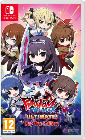 Phantom Breaker - Battlegrounds Ultimate Day One Edition