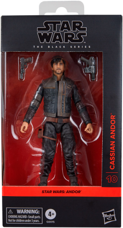 Star Wars The Black Series Andor Figure - Cassian Andor