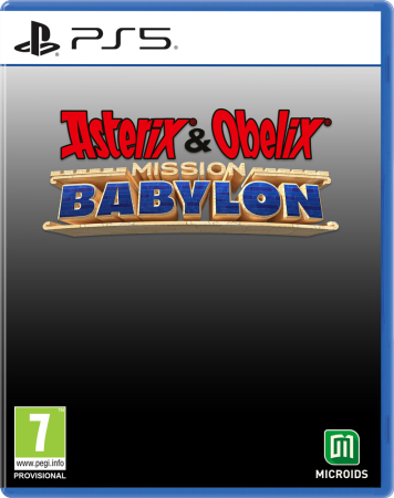 Asterix & Obelix Mission Babylon