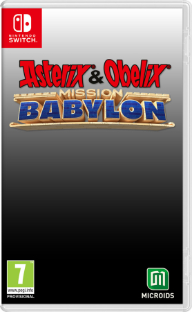 Asterix & Obelix Mission Babylon