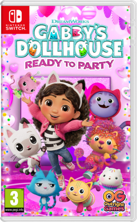 Gabbys Dollhouse Ready to Party