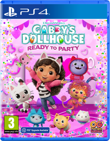 Gabbys Dollhouse Ready to Party