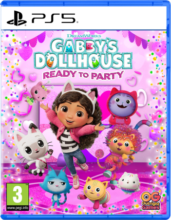 Gabbys Dollhouse Ready to Party