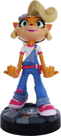 Cable Guys Crash Bandicoot Its About Time Coco Phone & Controller Holder
