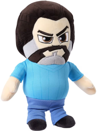 Minecraft Movie Basic Steve Plush ~23cm