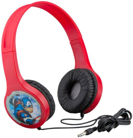 Tech2Go Avengers Wired Headphones for Kids