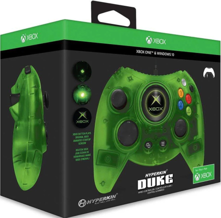 Hyperkin The Duke Handkontroll Green