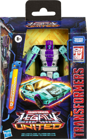 Transformers Legacy United - Breakdown