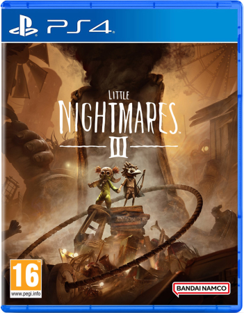 Little Nightmares III (3) (inkl. Förbokningserbjudande)
