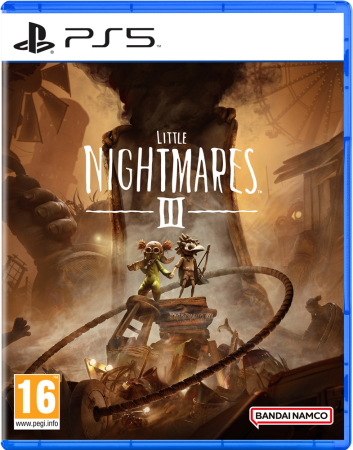 Little Nightmares III (3) (inkl. Förbokningserbjudande)