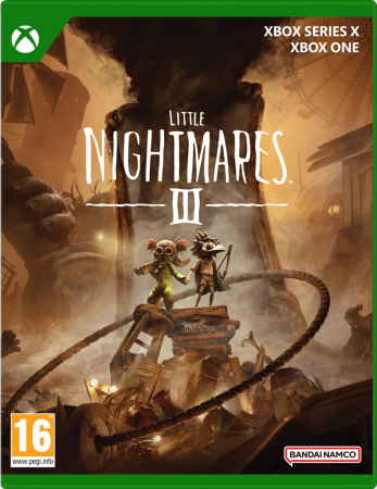 Little Nightmares III (3) (inkl. Förbokningserbjudande)