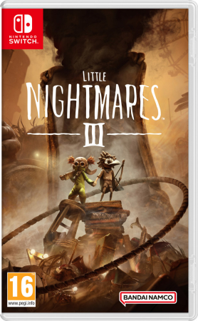 Little Nightmares III (3) (inkl. Förbokningserbjudande)