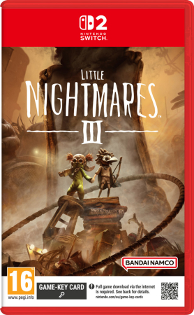 Little Nightmares III (3) (inkl. Förbokningserbjudande)