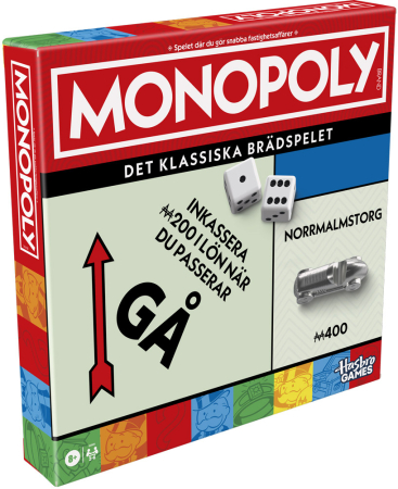 Monopoly Classic 90th Year Edition (Svensk Version)