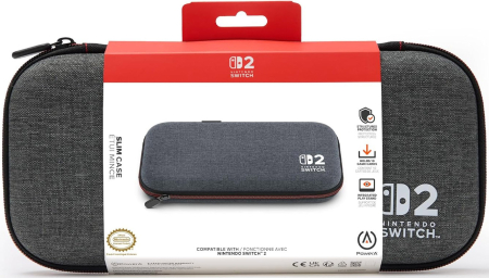 PowerA Nintendo Switch 2 Slim Protection Case Grey