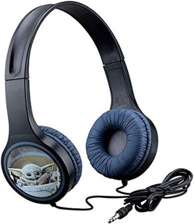Tech2Go Mandalorian Grogu Wired Headphones for Kids