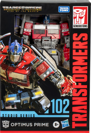 Transformers Studio Series 102 Rise of the Beasts Optimus Prime