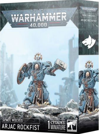 Warhammer 40K Space Wolves - Arjac Rockfist