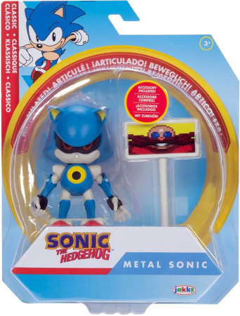 Jakks Sonic the Hedgehog 10cm Wave 18 - Metal Sonic