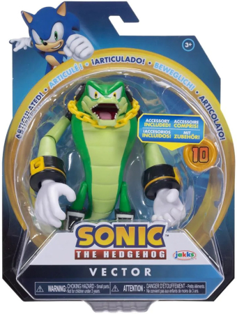 Jakks Sonic the Hedgehog 10cm Wave 18 - Vector