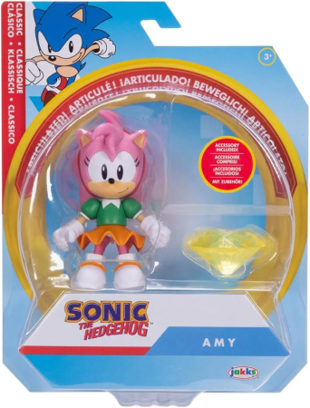 Jakks Sonic the Hedgehog 10cm Wave 18 - Amy