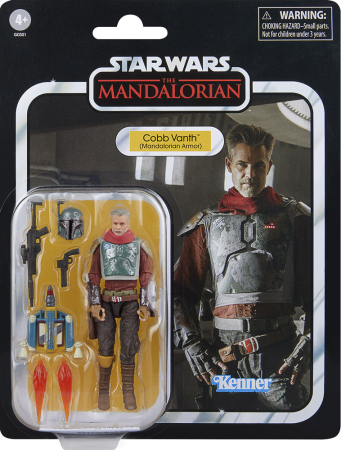 Star Wars The Vintage Collection Cobb Vanth Mandalorian Figure