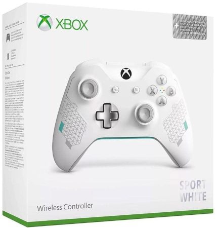 Microsoft Xbox One Wireless Bluetooth Controller Sport White Special Edition