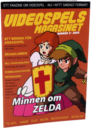 Videospelsmagasinet nr 2 2025