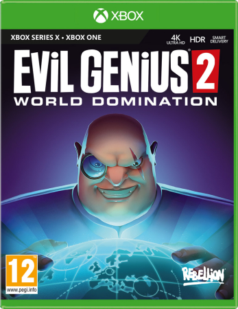 Evil Genious 2 World Domination