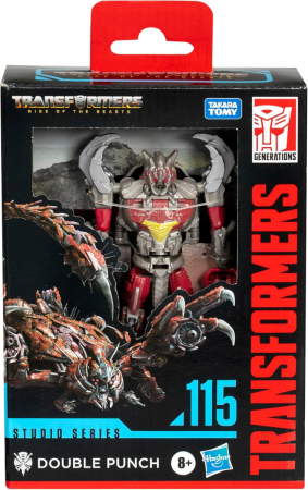 Transformers Studio Series 115 Rise of the Beasts Double Punch